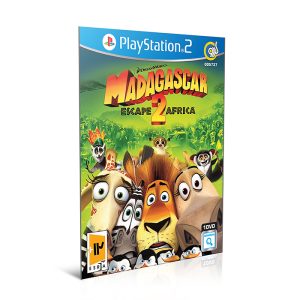 خرید بازی Madagascar Escape 2 Africa مخصوص پلی‌استیشن ۲