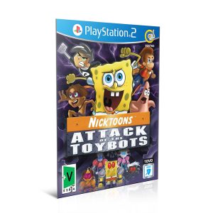 خرید بازی Nicktoons Attack Of The Toybots مخصوص پلی‌استیشن دو گردو تجریش
