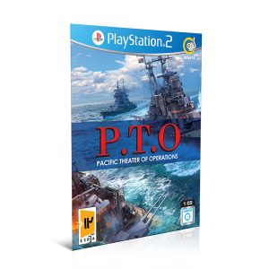 خرید بازی P.T.O Pacific Theater Of Operations مخصوص پلی‌استیشن ۲