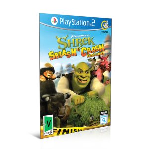 خرید بازی Shrek Smash Crash Racing مخصوص پلی‌استیشن دو