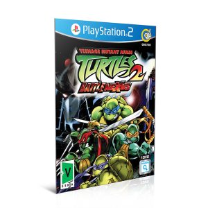 خرید بازی Teenage Mutant Ninja Turtles 2 Battlenexus مخصوص پلی‌استیشن دو گردو تجریش