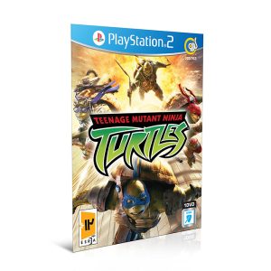 بازی Teenage Mutant Ninja Turtles مخصوص پلی‌استیشن ۲
