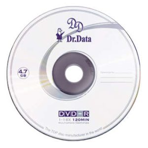 خرید DVD خام دکتر دیتا باکس‌دار ۵۰ عددی تجریش
