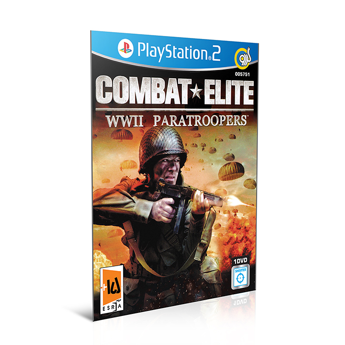 PS2-Combat-Elite-WWII-Paratroopers-M خرید بازی Combat Elite WWII Paratroopers مخصوص پلیاستیشن ۲