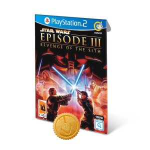 خرید بازی Star Wars Episode III Revenge of the Sith مخصوص پلی‌استیشن ۲