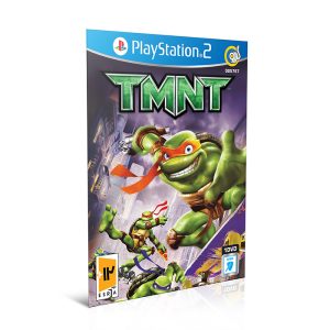 خرید بازی TMNT مخصوص پلی‌استیشن ۲