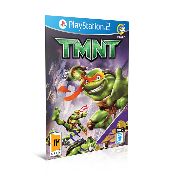 خرید بازی TMNT مخصوص پلی‌استیشن ۲
