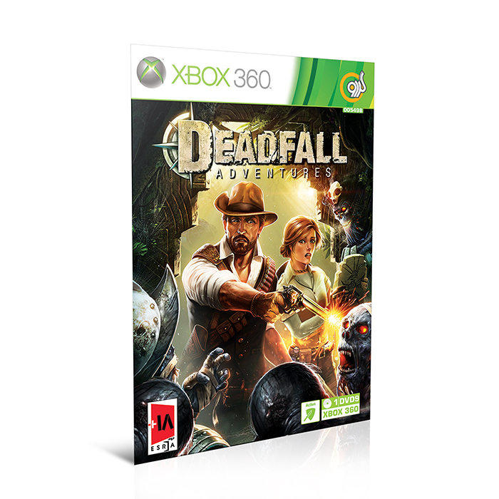 XBOX-360-Deadfall-Adventures-M XBOX-360-Deadfall-Adventures-M