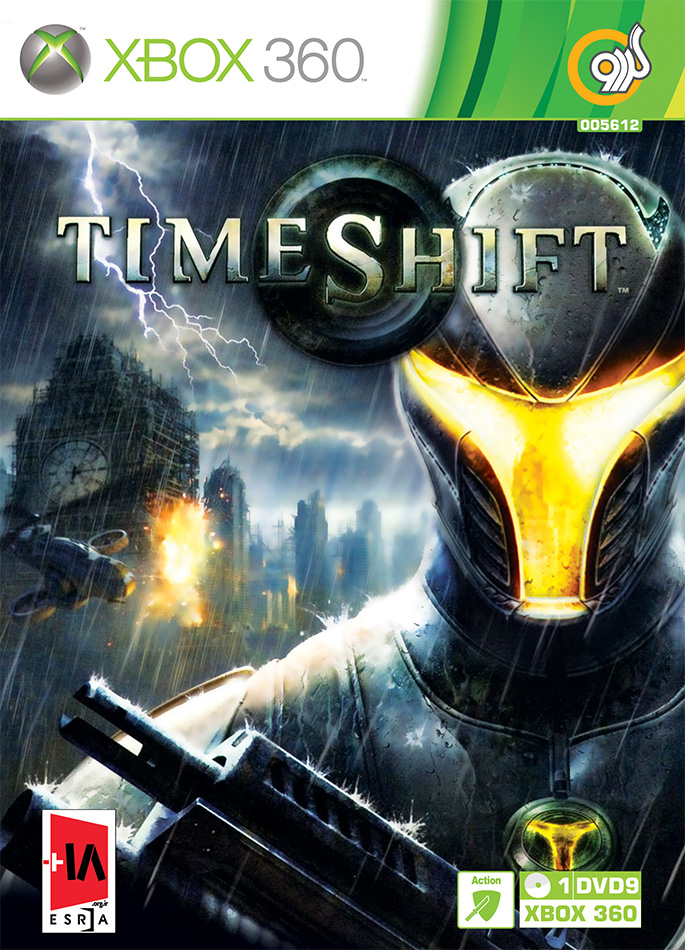 XBOX-360-TimeShift -F