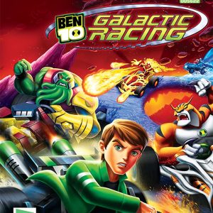 خرید بازی ایکس باکس بن تن XBOX 360 BEN 10 Galactic Racing