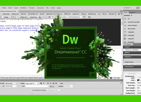 خرید آموزش Dreamweaver CC پرند