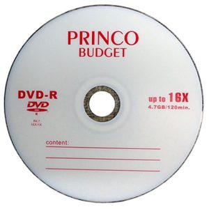 خرید DVD خام پرینکو تایوان بسته ۵۰ عددی تجریش