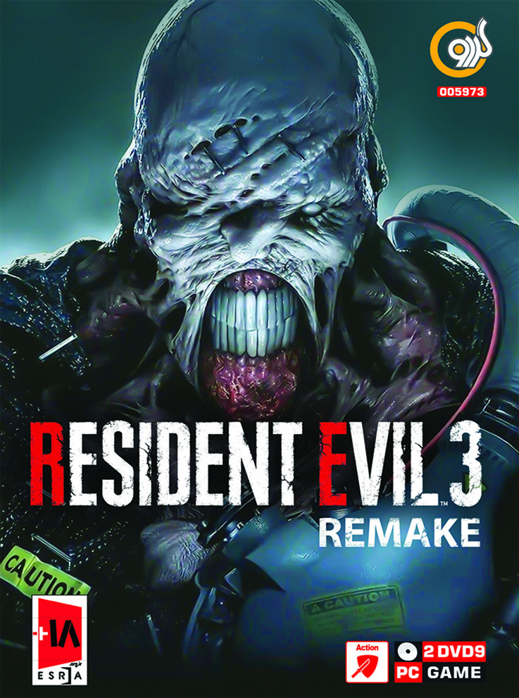 خرید بازی Resident Evil 3 Remake برای PC رزیدنت اویل 3 بازسازی گردو تجریش