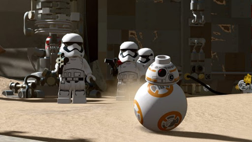 خرید بازی کامپیوتری LEGO Star Wars The Force Awakens پرنیان تجریش