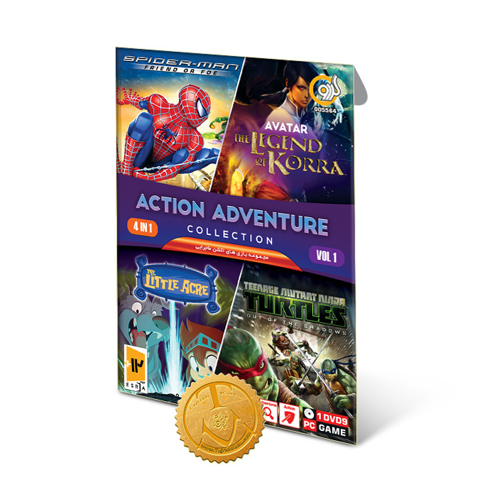 PC-Action Adventure Collection 4in1 Vol.1-M خرید مجموعه بازی های اکشن و ماجراجویی