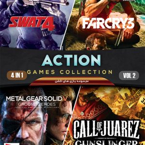 خرید Action Games Collection 4in1 Vol.2