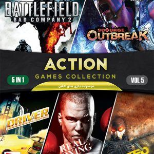 خرید مجموعه بازی اکشن Action Games Collection Vol.5 برای کامپیوتر