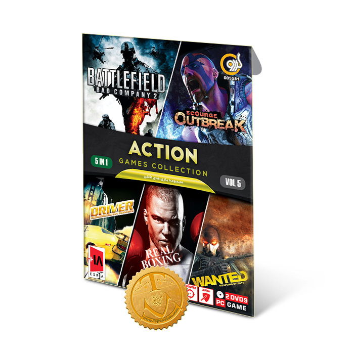 PC-Action Games Collection 5in1 Vol.5-M خرید مجموعه بازی اکشن Action Games Collection Vol.5 برای کامپیوتر