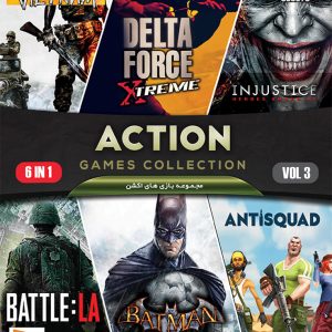 خرید Action Games Collection 6in1 Vol.3