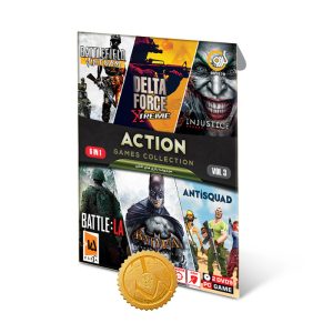 قیمت خرید ه بازی اکشن Action Games Collection Vol.3 برای کامپیوتر