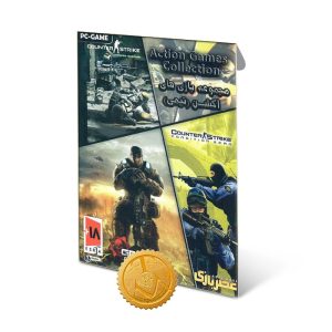 خرید مجموعه بازی Action games collection برای PC عصربازی
