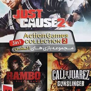 خرید بازی Action games collection vol.2 برای کامپیوتر PC عصر بازی تجریش