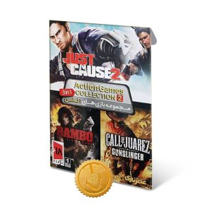 خرید بازی Action games collection vol.2 برای کامپیوتر PC عصر بازی تجریش