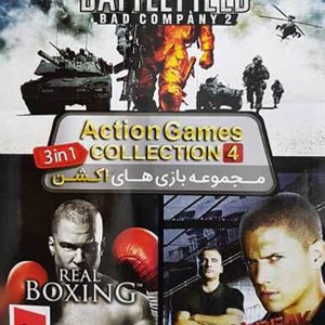 خرید بازی Action games collection vol.4 برای کامپیوتر PC عصر بازی تجریش
