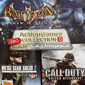 خرید مجموعه بازی اکشن Action games collection vol.6 برای PC عصربازی