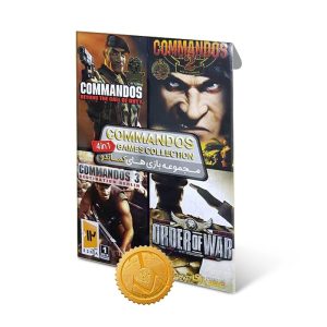 خرید بازی Commandos game collection 4in1 برای کامپیوتر PC عصر بازی تجریش