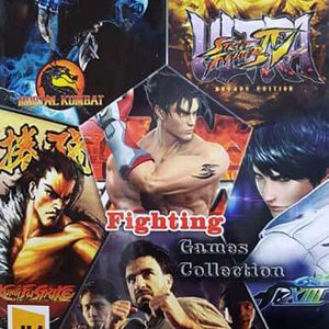 خرید مجموعه بازی Fighting games collection برای PC عصربازی