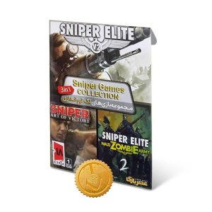 خرید بازی Sniper game collection 3in1 برای کامپیوتر PC عصر بازی تجریش