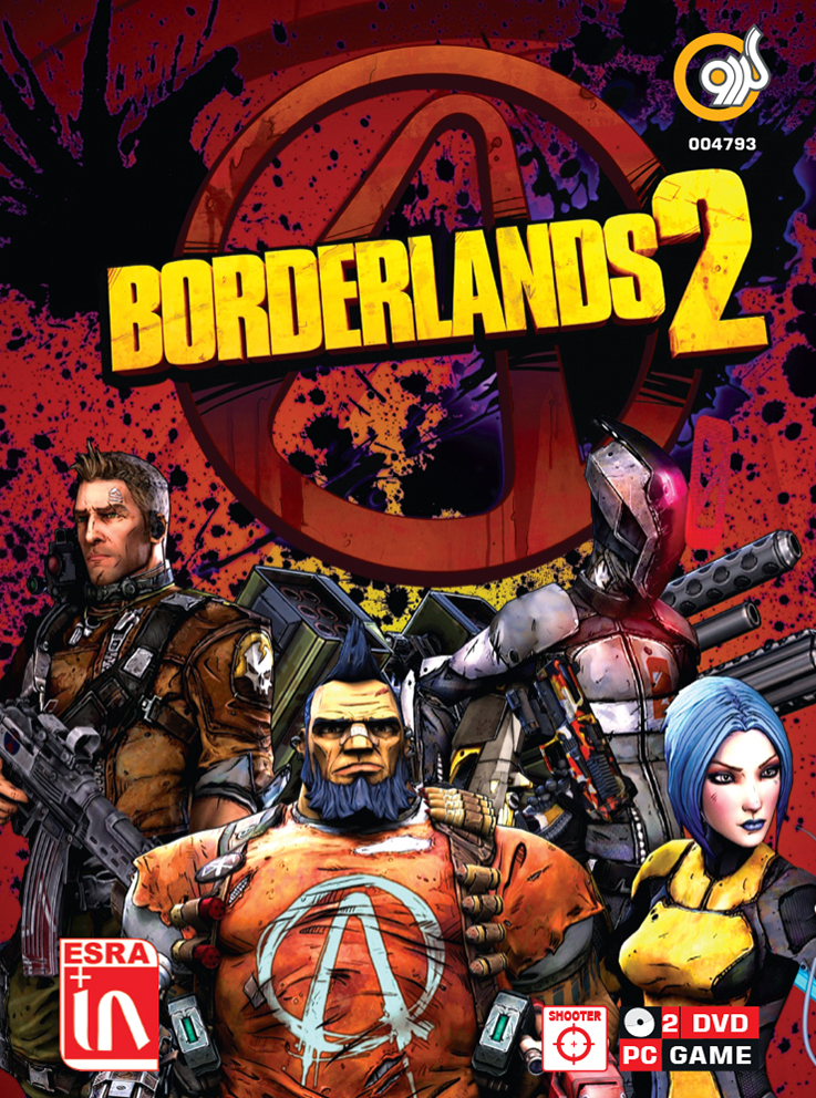 PC-Borderlands 2-F خرید بازی Borderlands 2 برای کامپیوتر PC گردو تجریش