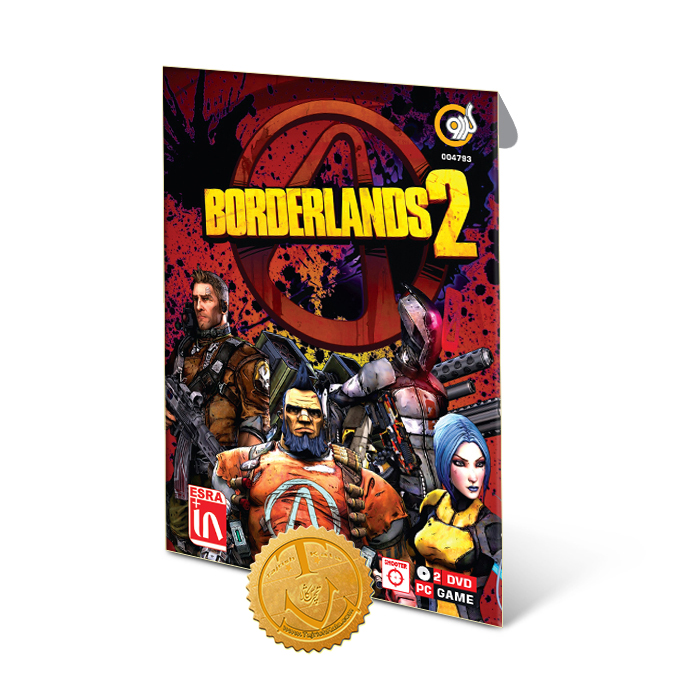 PC-Borderlands 2-M خرید بازی Borderlands 2 برای کامپیوتر PC گردو تجریش
