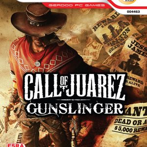 خرید بازی Call Of Juarez Gunslinger مخصوص PC