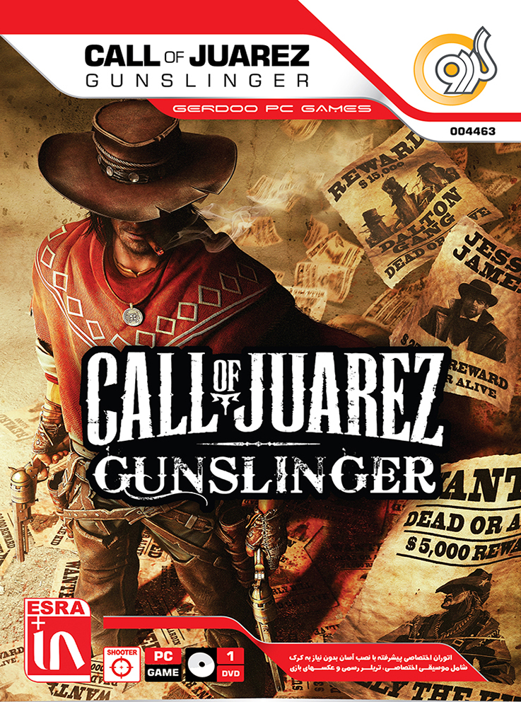 خرید بازی Call Of Juarez Gunslinger مخصوص PC