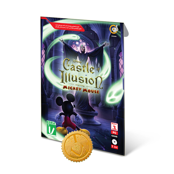 PC-Castle of Illusion Starring Mickey Mouse-M خرید Castle of Illusion starring Mickey Mouse برای کامپیوتر PC تجریش