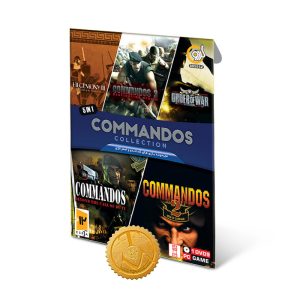 خرید مجموعه بازی کماندو Commandos Collection برای کامپیوتر