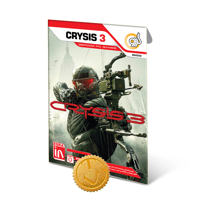 PC-CRYSIS 3-M خرید بازی CRYSIS 3 برای کامپیوتر PC تجریش