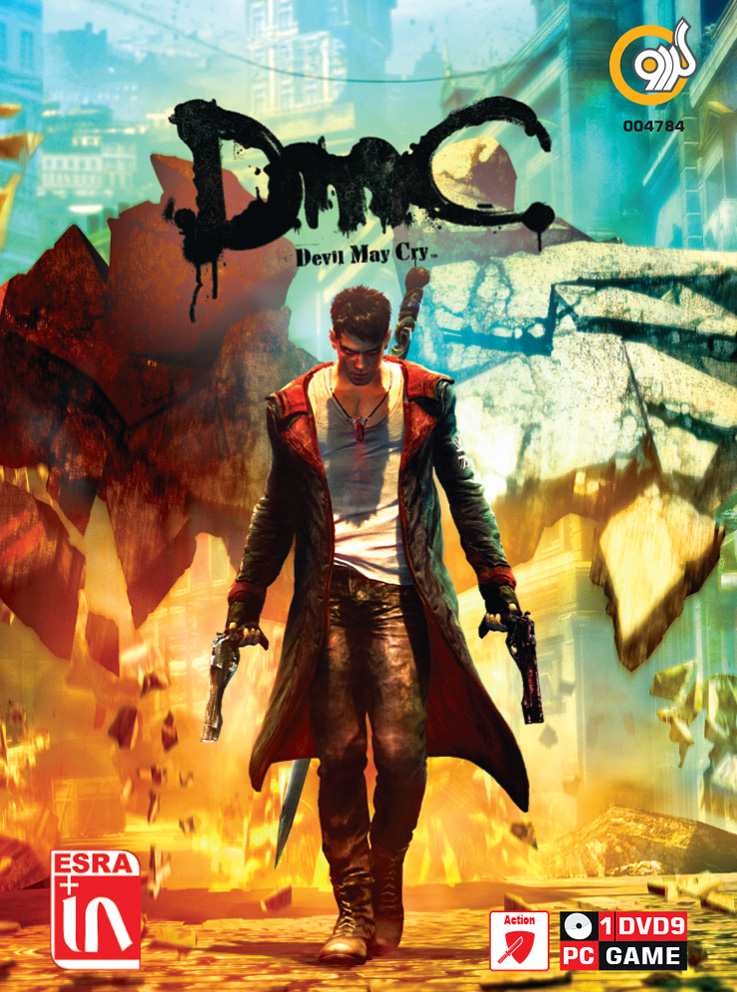 خرید بازی DMC Devil May Cry مخصوص PC