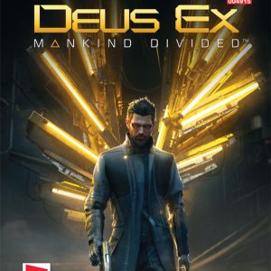 خرید بازی Deus Ex Mankind Divided مخصوص PC