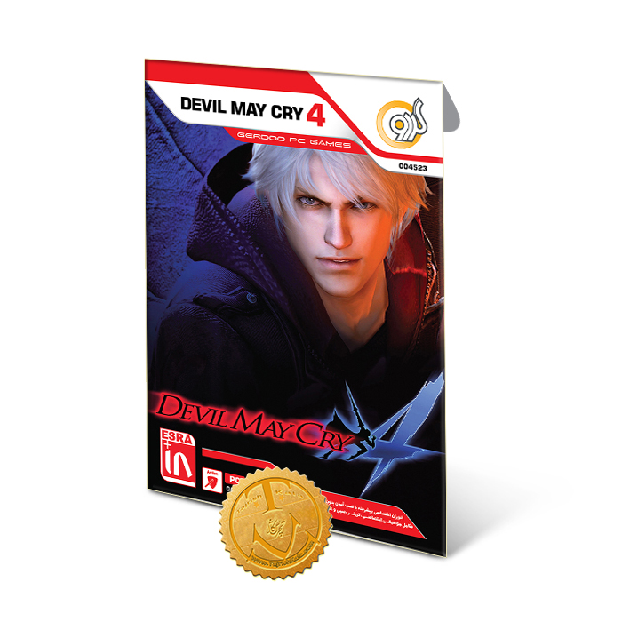 خرید بازی Devil May Cry 4 برای کامپیوتر PC گردو تجریش