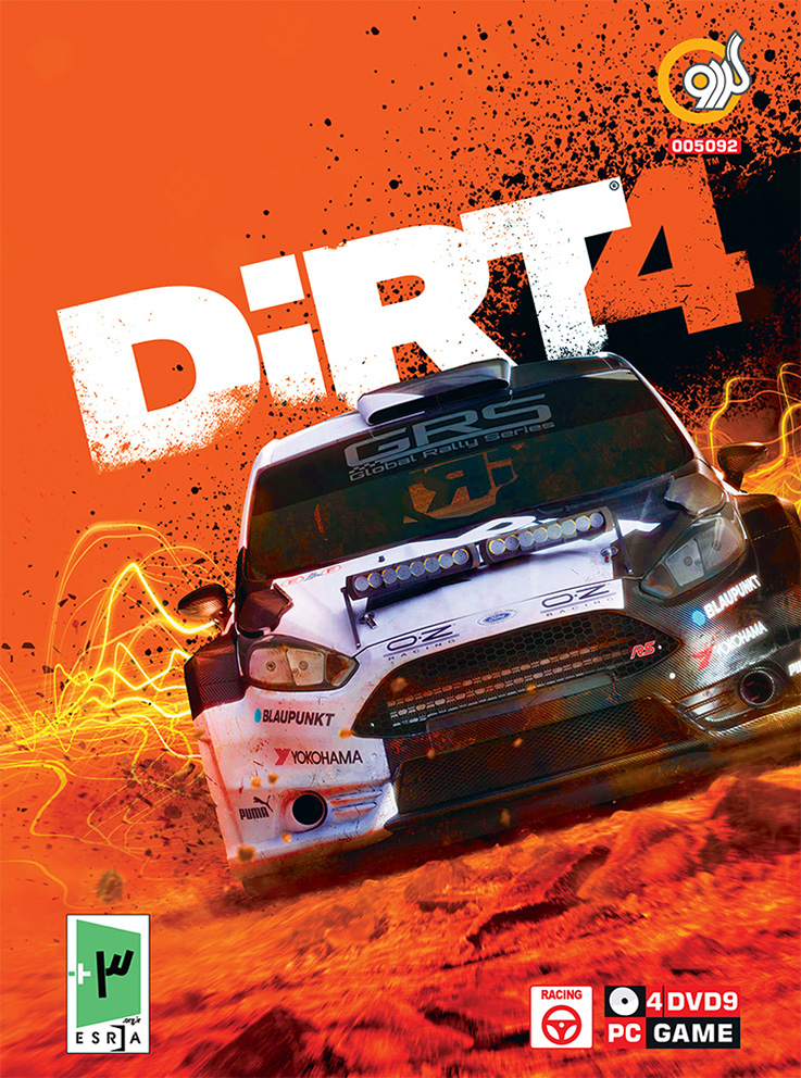 خرید بازی DiRT 4 مخصوص PC
