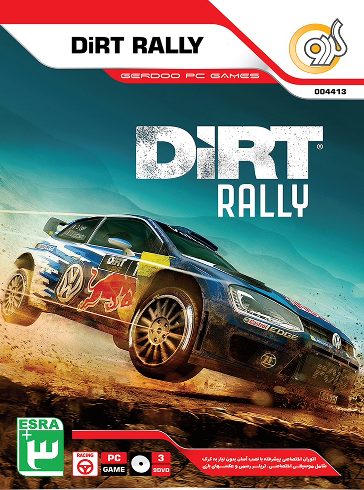 خرید بازی DiRT RALLY مخصوص PC