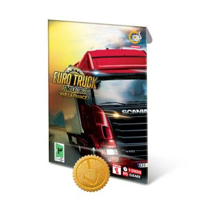 خرید بازی Euro Truck Simulator 2 Vive la France برای کامپیوتر PC