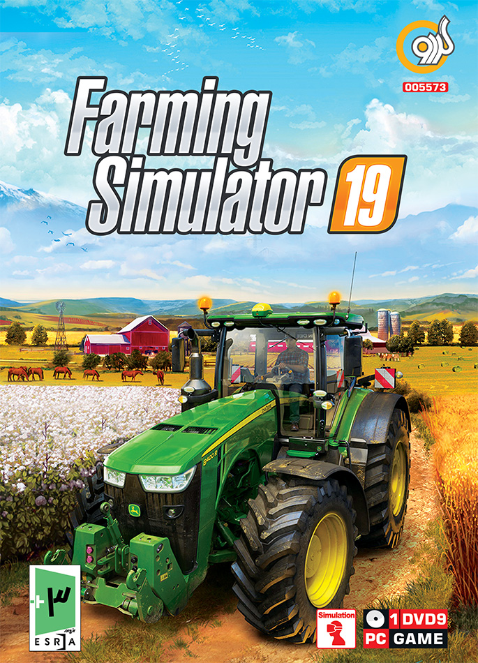 خرید بازی Farming Simulator 19 مخصوص PC