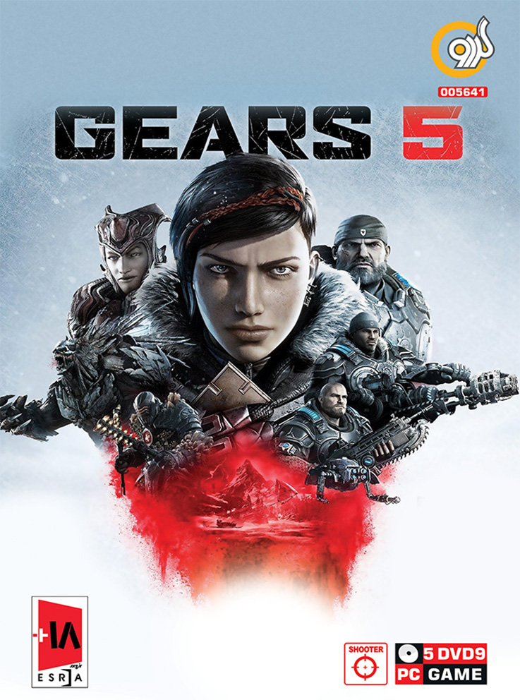 خرید بازی GEARS 5 برای کامپیوتر PC گردو تجریش