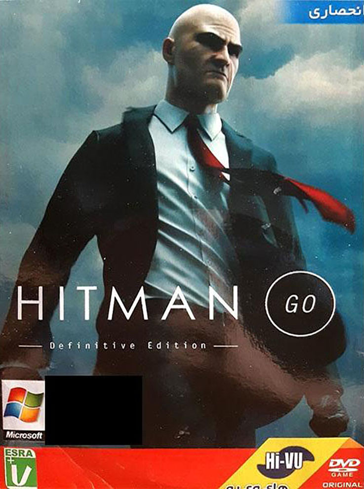 خرید بازی HITMAN Go برای کامپیوتر PC گردو تجریش