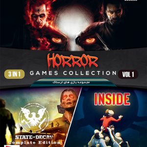 خرید بازی Horror Games Collection 3in1 Vol.1 برای کامپیوتر PC گردو تجریش