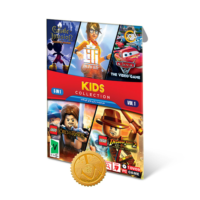 PC-Kids-Collection-5in1-Vol.1-M خرید مجموعه بازیهای کودکانه نسخه 1 Kids Collection تجریش